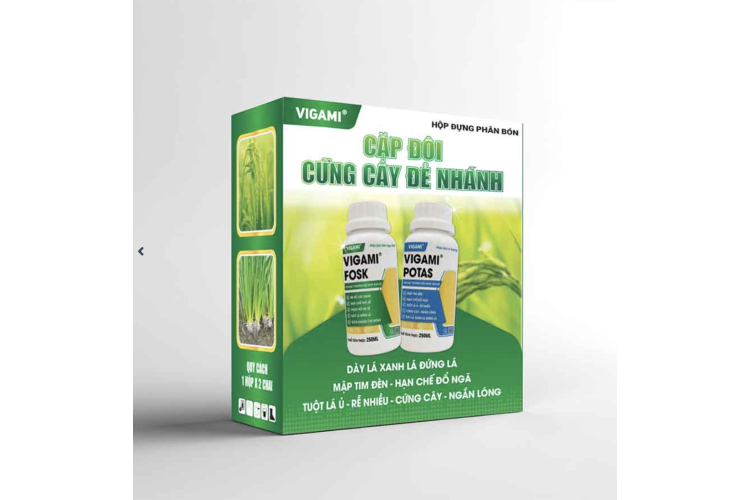CẶP ĐÔI CỨNG CÂY ĐẺ NHÁNH VIGAMI® FOSK + VIGAMI® POTAS 