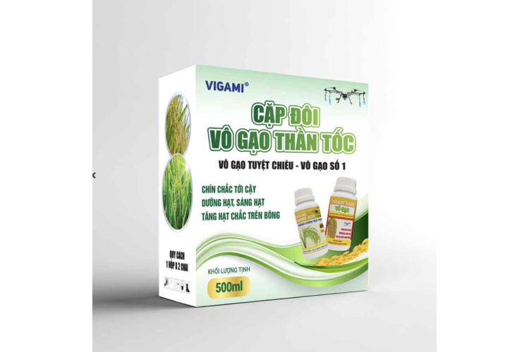 CẶP ĐÔI VÔ GẠO THẦN TỐC VIGAMI® KAMI VÔ GẠO + VIGAMI® AMINO ACID 