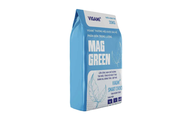 PHÂN BÓN TRUNG LƯỢNG MAG GREEN (Xanh dương)