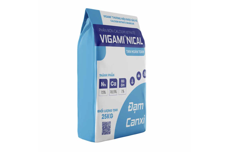 PHÂN BÓN CALCIUM NITRATE VIGAMI® NICAL 25KG 