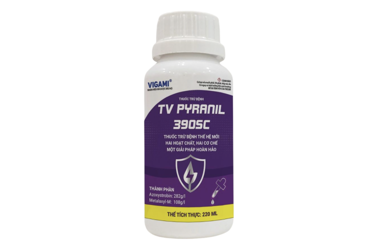 THUỐC TRỪ BỆNH TV PYRANIL 390SC 