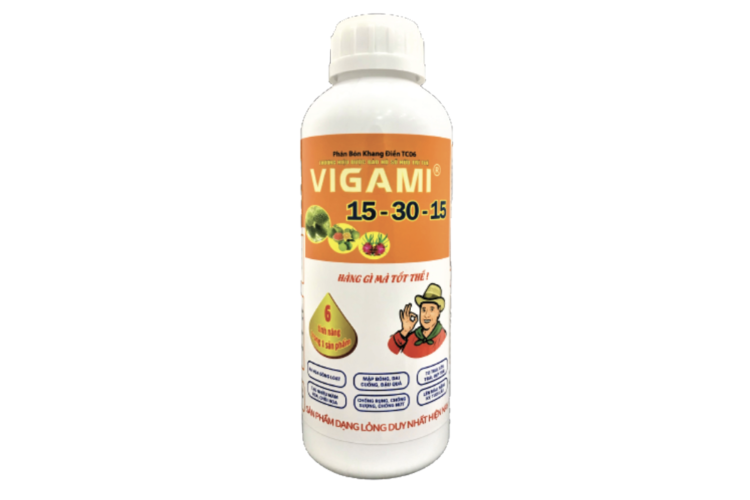 PHÂN BÓN KHANG ĐIỀN TC06 VIGAMI® 15-30-15