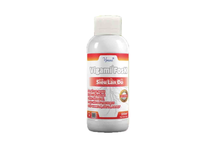 PHÂN BÓN VIGAMI® FOSK SIÊU LÂN ĐỎ 