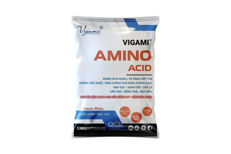 PHÂN BÓN VIGAMI® AMINO ACID 1KG (DẠNG BỘT)
