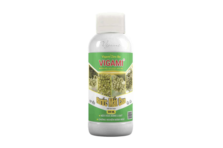 PHÂN BÓN VIGAMI® ZINC BO RƯỚC MẮT CUA 