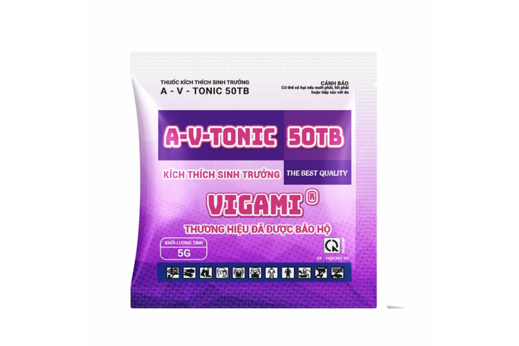 THUỐC KÍCH THÍCH SINH TRƯỞNG A–V–TONIC 50TB 