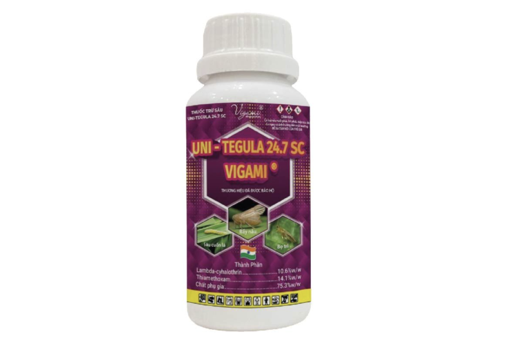 THUỐC TRỪ SÂU VIGAMI® UNI–TEGULA 24.7SC
