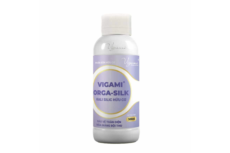 PHÂN BÓN HỮU CƠ VIGAMI® ORGA – SILK KALI SILIC HỮU CƠ