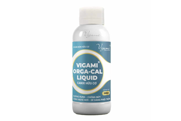 PHÂN BÓN HỮU CƠ VIGAMI® ORGA-CAL LIQUID CANXI HỮU CƠ 
