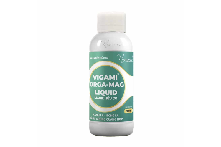 PHÂN BÓN VIGAMI® ORGA-MAG LIQUID MAGIE HỮU CƠ 