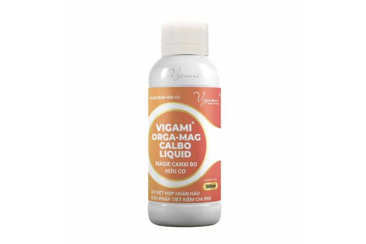 PHÂN BÓN VIGAMI® ORGA-MAG CALBO LIQUID-MAGIE CANXI BO HỮU CƠ