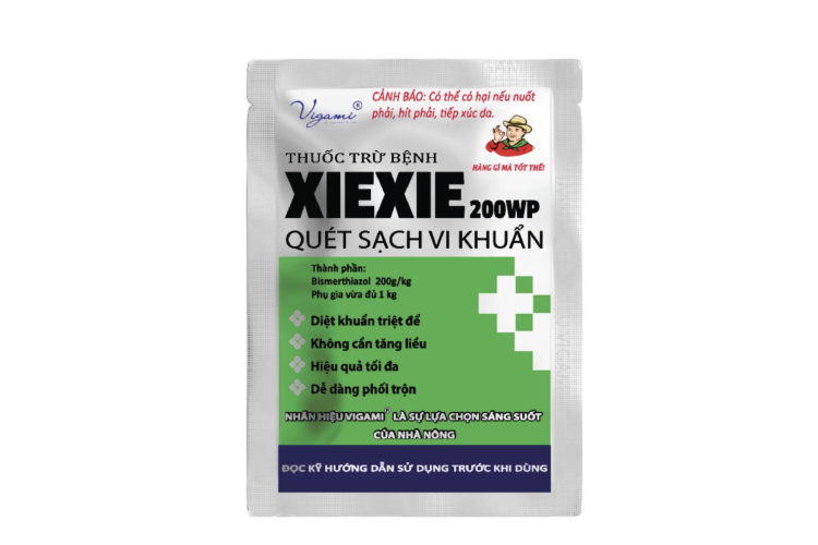 THUỐC TRỪ BỆNH XIEXIE 200WP (VIGAMI)