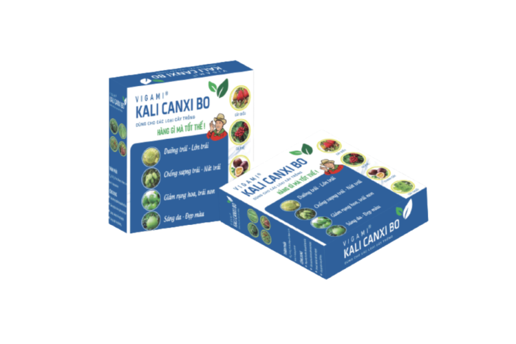 PHÂN BÓN VIGAMI® KALI CANXI BO 