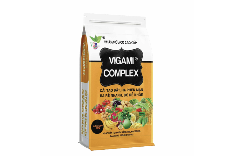 PHÂN HỮU CƠ VIGAMI® COMPLEX 50KG