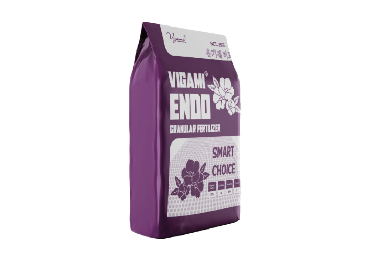PHÂN HỮU CƠ HÀN QUỐC VIGAMI® ENDO 25KG