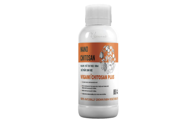 CHẾ PHẨM SINH HỌC VIGAMI® NANO CHITOSAN PLUS 