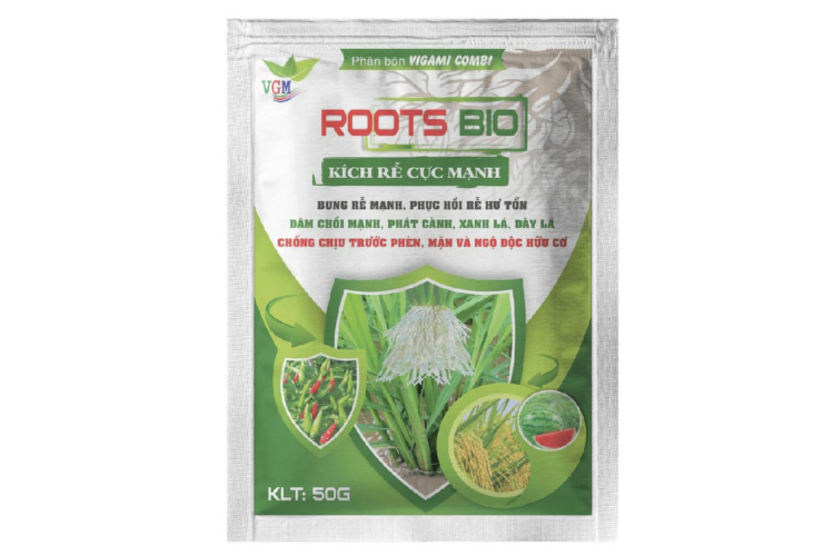 PHÂN BÓN VIGAMI® COMBI ROOTS BIO 50G