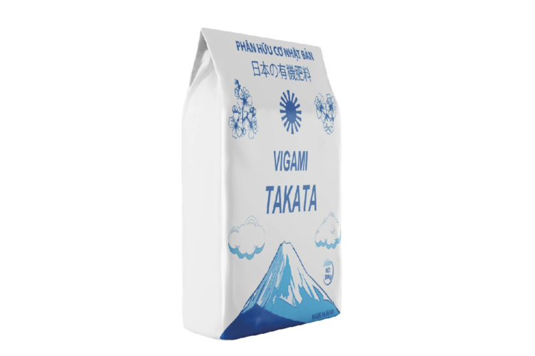 PHÂN HỮU CƠ NHẬT BẢN VIGAMI® TAKATA 20KG