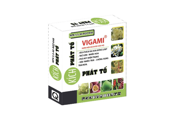 PHÂN BÓN NPK 3-5-40 AGO K48 KÍCH PHÁT TỐ 