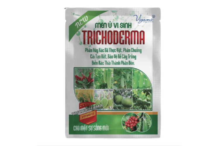 MEN Ủ VI SINH TRICHODERMA 1KG (VIGAMI®)