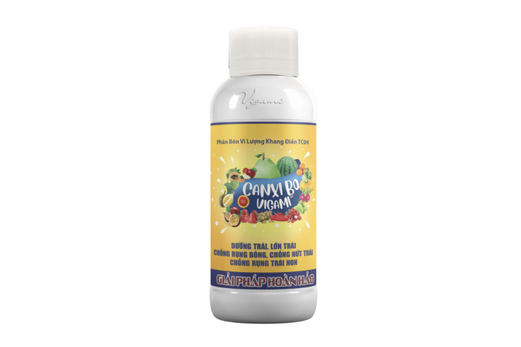PHÂN BÓN VI LƯỢNG KHANG ĐIỀN TC04 VIGAMI® CANXIBO 