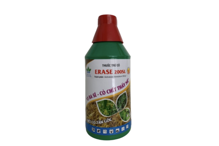 THUỐC TRỪ CỎ ERASE 200SL 
