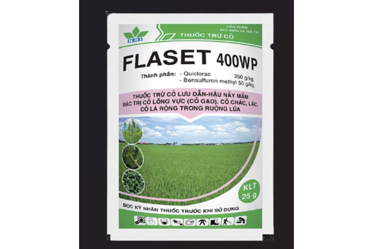 THUỐC TRỪ CỎ FLASET 400WP