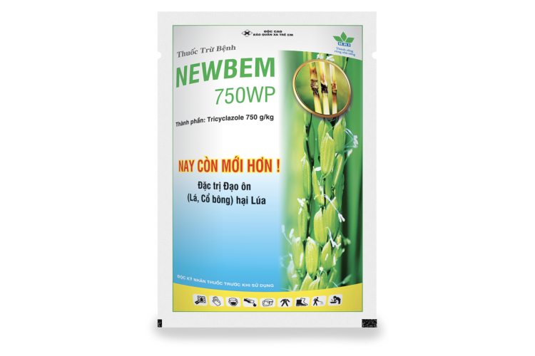 THUỐC TRỪ BỆNH NEWBEM 750WP 