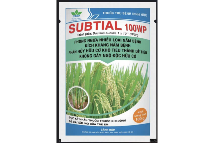 THUỐC TRỪ BỆNH SUBTIAL 100WP