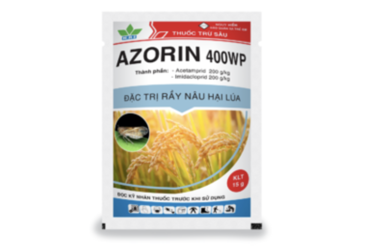 THUỐC TRỪ SÂU AZORIN 400WP