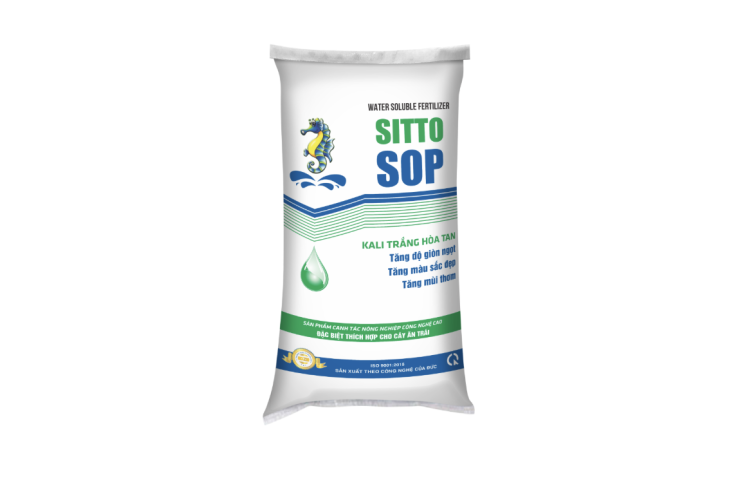 PHÂN KALI SULPHAT SITTO SOP (BỘT) - BAO 25KG