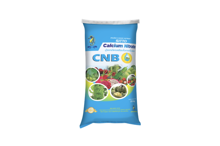 PHÂN BÓN SITTO CALCIUM NITRATE (CNB) - 25KG