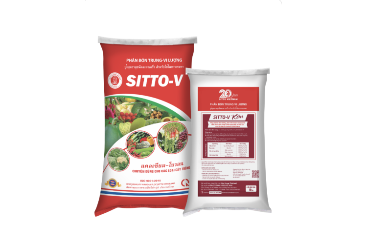 PHÂN BÓN SITTO-V KẼM (BAO 10KG)