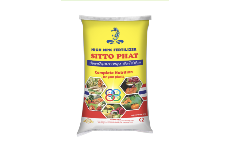 PHÂN BÓN NPK SITTO PHAT 17-5-25+TE (BAO 50KG)
