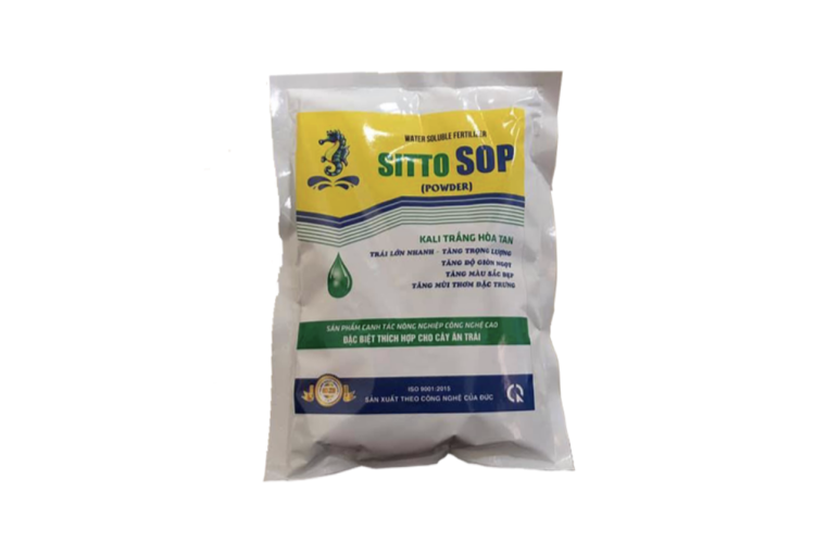 PHÂN KALI SULPHAT SITTO SOP (BỘT) 1KG
