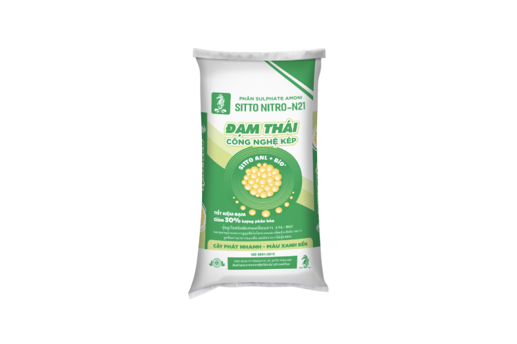 ĐẠM THÁI CÔNG NGHỆ KÉP SITTO NITRO-N21