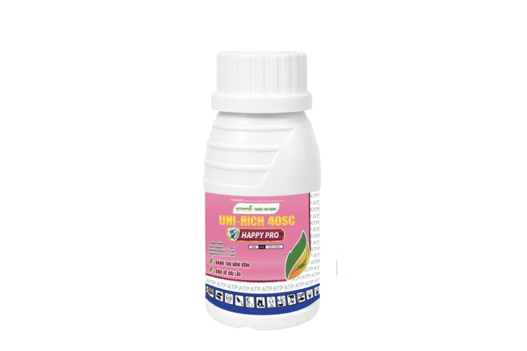 THUỐC TRỪ BỆNH HAPPY PRO (UNI-RICH 40SC)