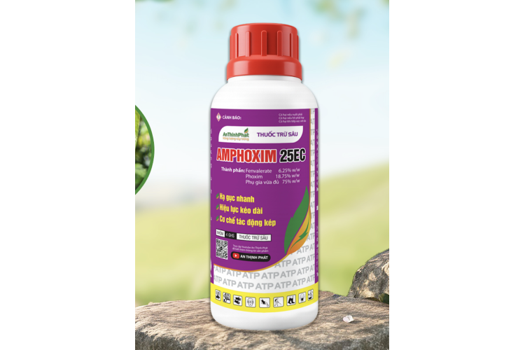 THUỐC TRỪ SÂU AMPHOXIM 25EC