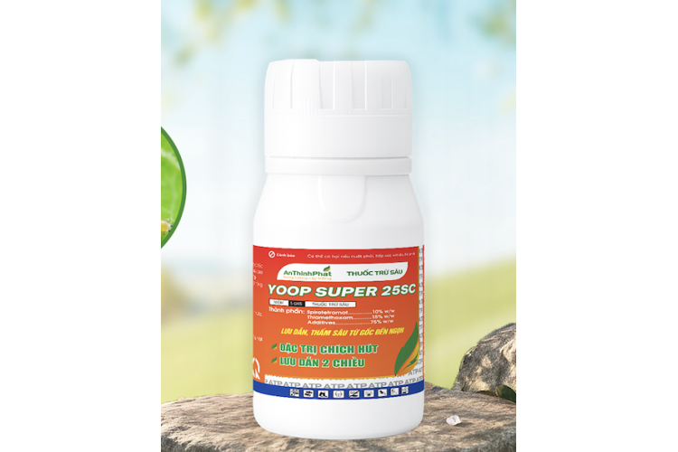 THUỐC TRỪ SÂU YOOP SUPER 25SC (CHAI 240ML)