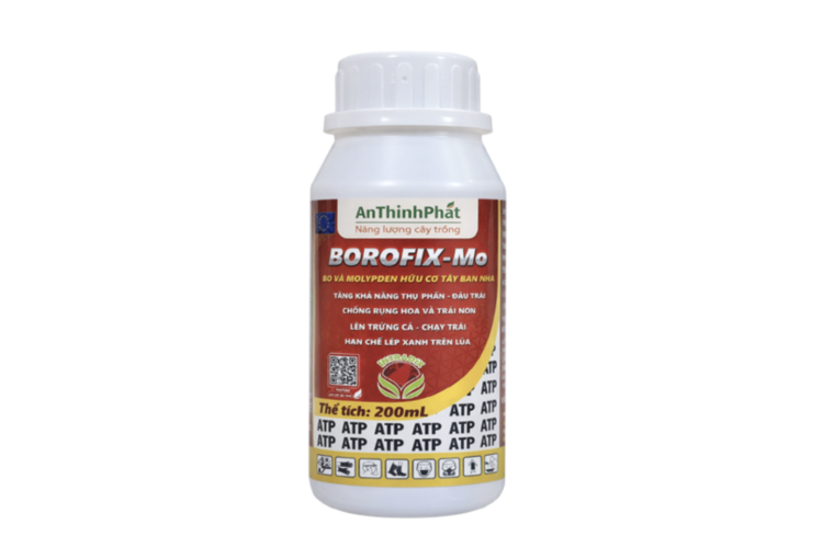 BOROFIX - MO - DINH DƯỠNG CHO CÂY TRỒNG (CHAI 200ML) 
