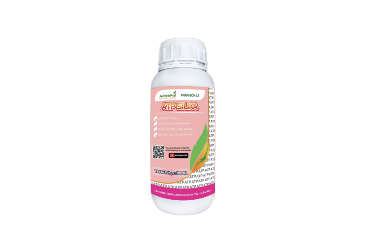PHÂN BÓN LÁ ATP SILIKA (CHAI 500ML)
