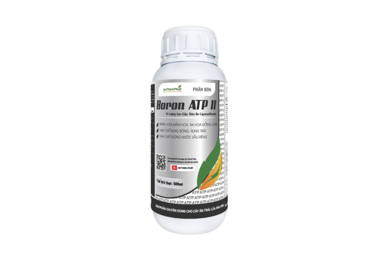 PHÂN BÓN BORON ATP - Siêu Bo Lignosulfonate