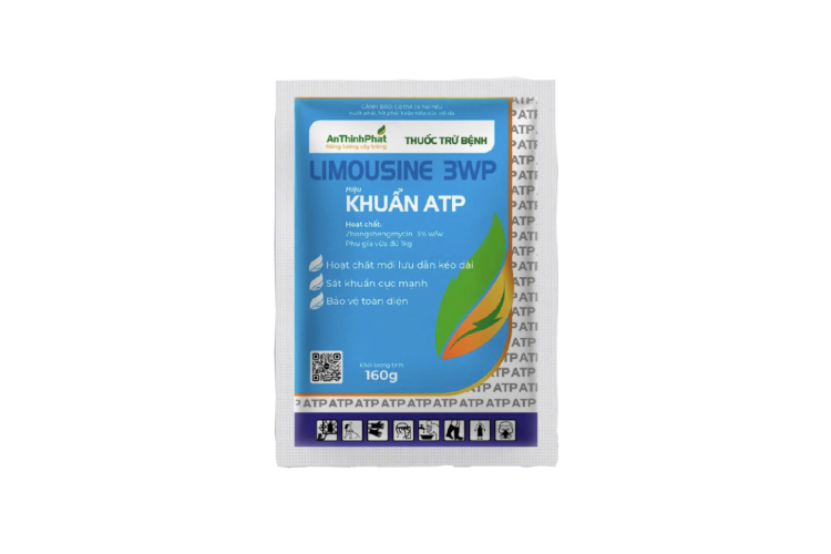 THUỐC TRỪ BỆNH KHUẨN ATP (LIMOUSINE 3WP)