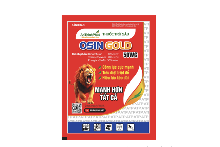 THUỐC TRỪ SÂU OSIN GOLD 50WG - ATP