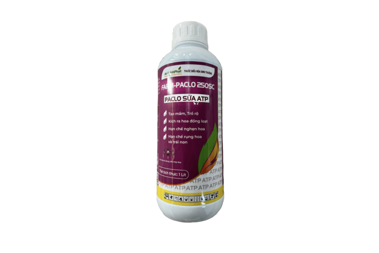 THUỐC ĐIỀU HOÀ SINH TRƯỞNG PACLO SỮA ATP (FARM-PACLO 250SC)