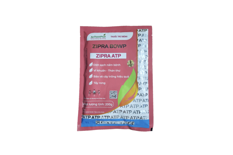 THUỐC TRỪ BỆNH ZIPRA ATP (ZIPRA 80WP)