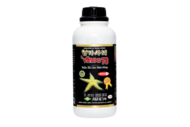 PHÂN BÓN LÁ TRUNG LƯỢNG VINCO 79