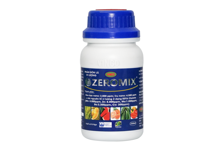 PHÂN BÓN LÁ VI LƯỢNG ZEROMIX - VINCO