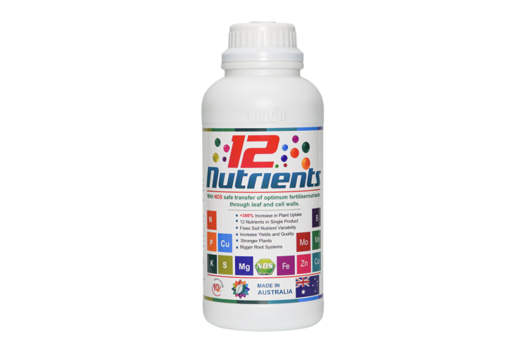 Phân Bón Trung Vi Lượng 12 NUTRIENTS - VINCO