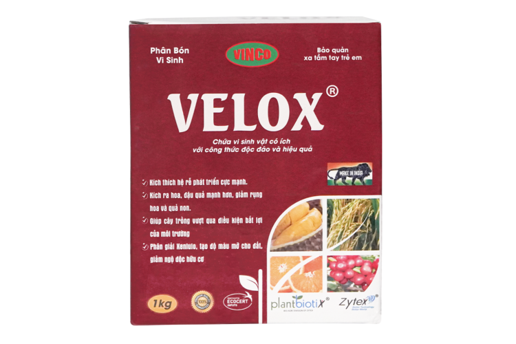 PHÂN BÓN VI SINH VELOX 